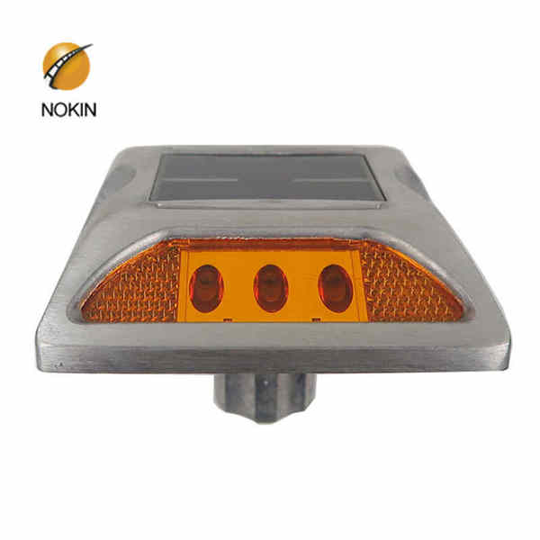 Amber Solar Road Studs For Motorway NK-RS-A6-1